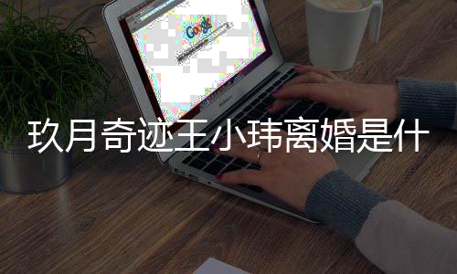 么时小玮玖月什么奇迹情况王小玮离 王王小婚是海什候结婚的