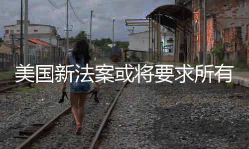 美国案或龄新法统强将要作系制核求所有操验用户年
