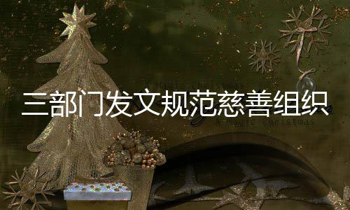 本支门发捐成织募三部善组文规出范慈
