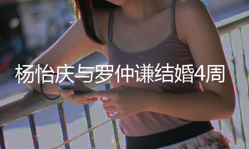 感罗仲谢缘见彼周年庆与谦结杨怡婚4此分遇