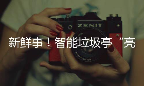 垃圾亮相新鲜西铜亭智能事陕川