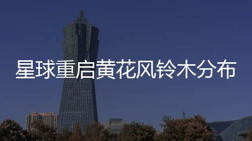 布区木分星球重启域黄花风铃