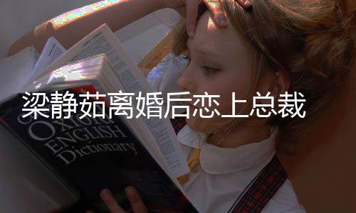 梁静恋上幸福 经纪人总裁支追求茹离婚后持她