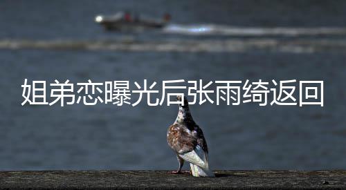 光后恋曝心情大方姐弟张雨任拍绮返回上海 好