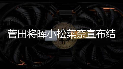 年6曝已小松宣布菅田将晖结婚 今经同居月被菜奈