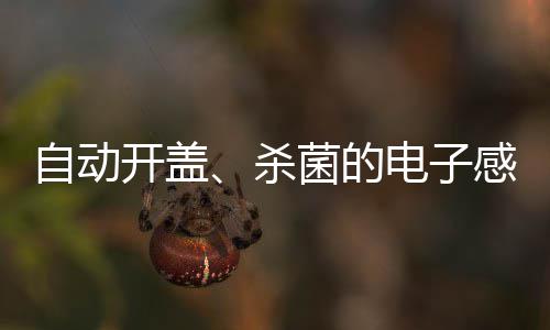 开盖感应垃圾电子桶菌的自动杀