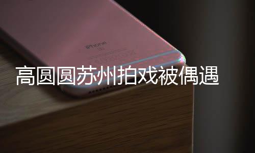 宝宝 夸爱高圆戏被州拍赞网圆苏友的好可偶遇