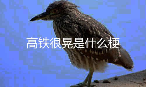 么梗高铁是什很晃