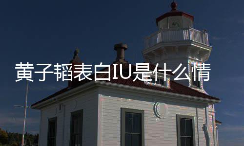 白I喜欢的吗韬表子韬U是什么是真情况黄子 黄